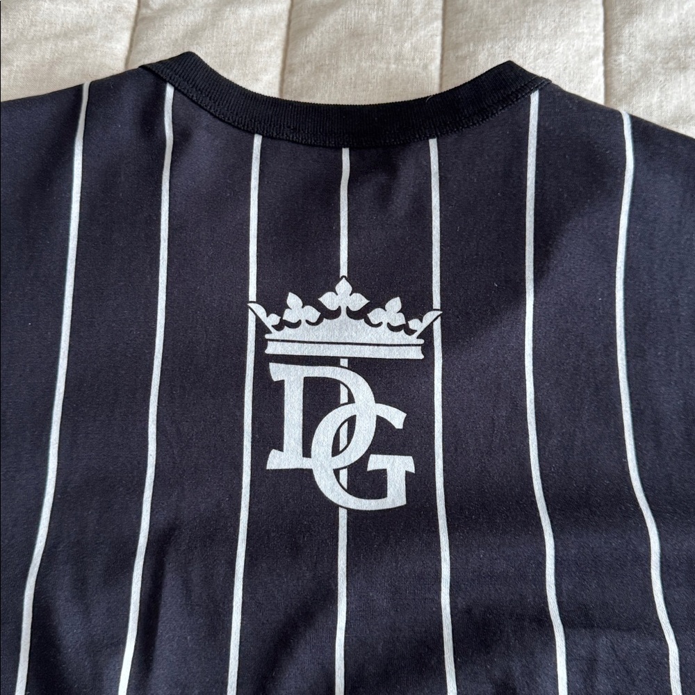 Dolce&Gabbana striped t-shirt